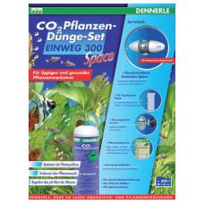 Комплект для удобрения растений DENNERLE CO2 EINWEG 300 Space 2973